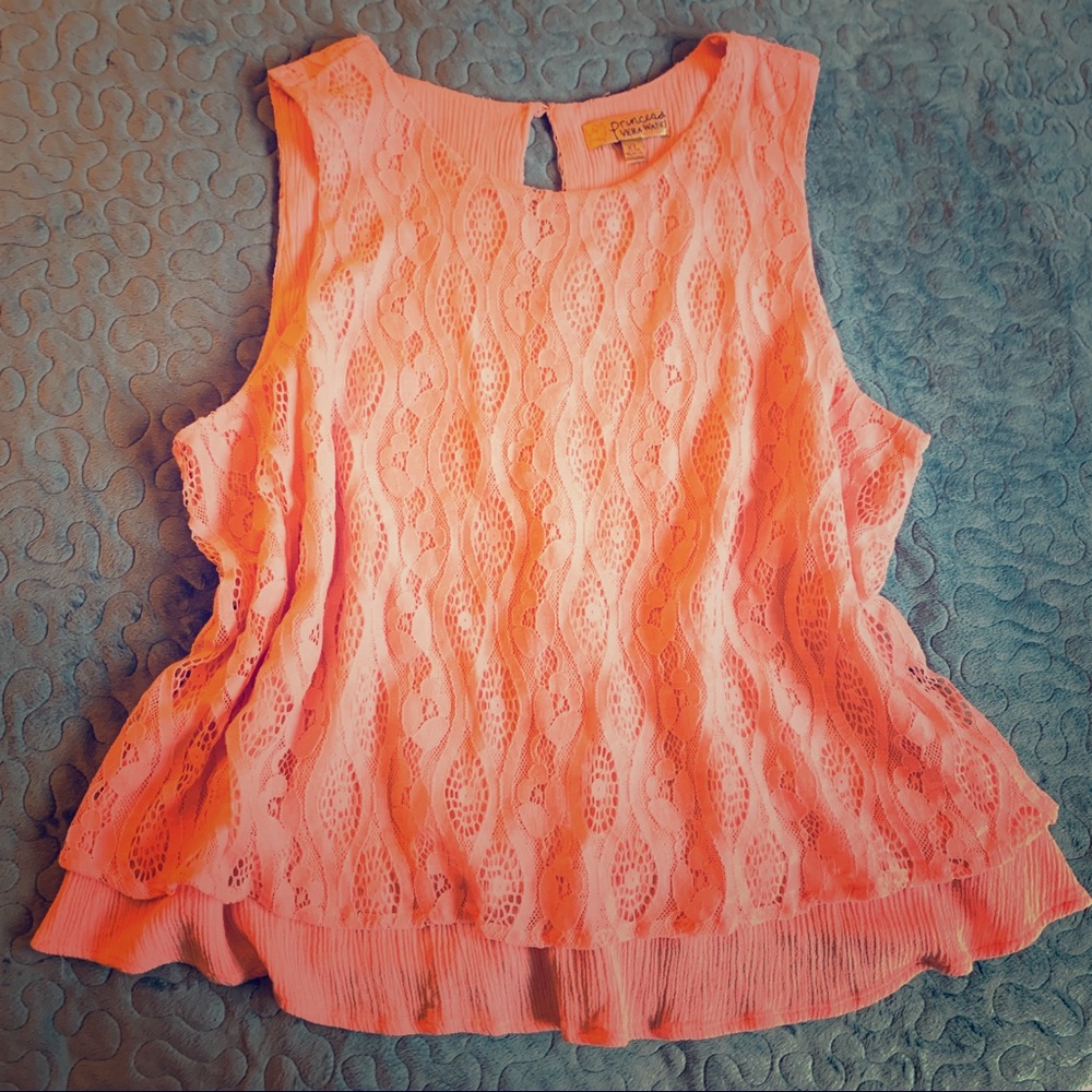 Vera Wang Princess sleeveless tank Sz XL
